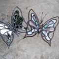 кованые бабочки для дома и сада